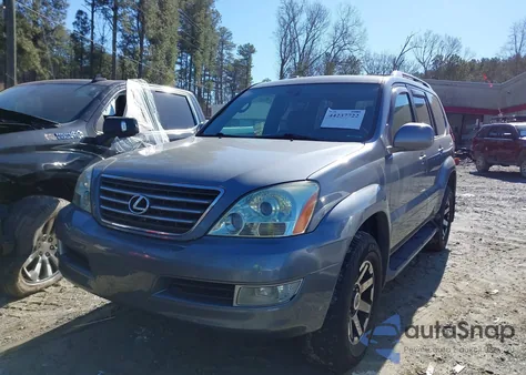 2005 Lexus Gx 470 from USA, damaged, VIN JTJBT20X250078731
